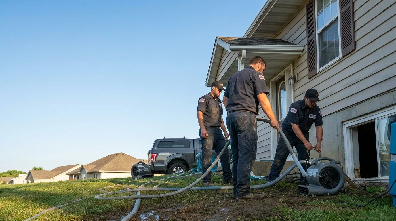Water Removal in Inman, NE near me